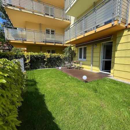 Apartament Z Garazem I Ogrodem 科沃布热格 外观 照片